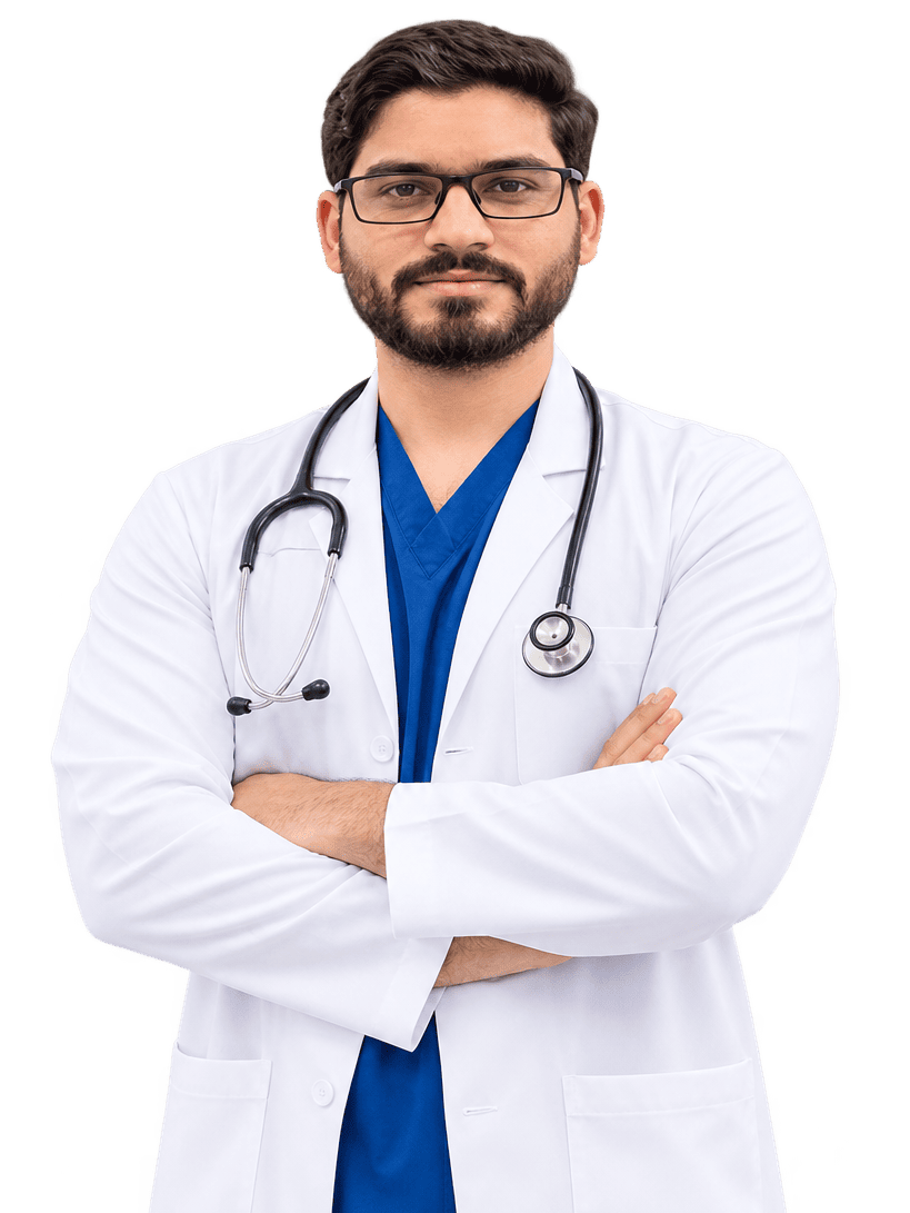 الدكتور   معاذ مالك