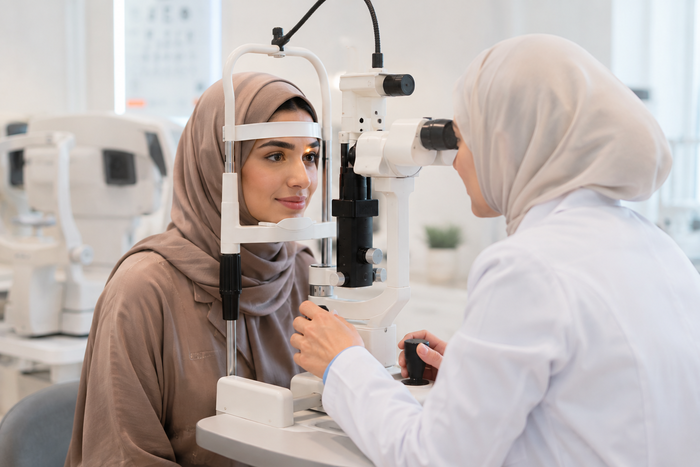 طب العيون